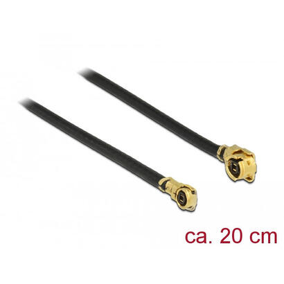 delock-cable-de-antena-mhf-i-macho-a-mhf-4l-macho-113-20-cm
