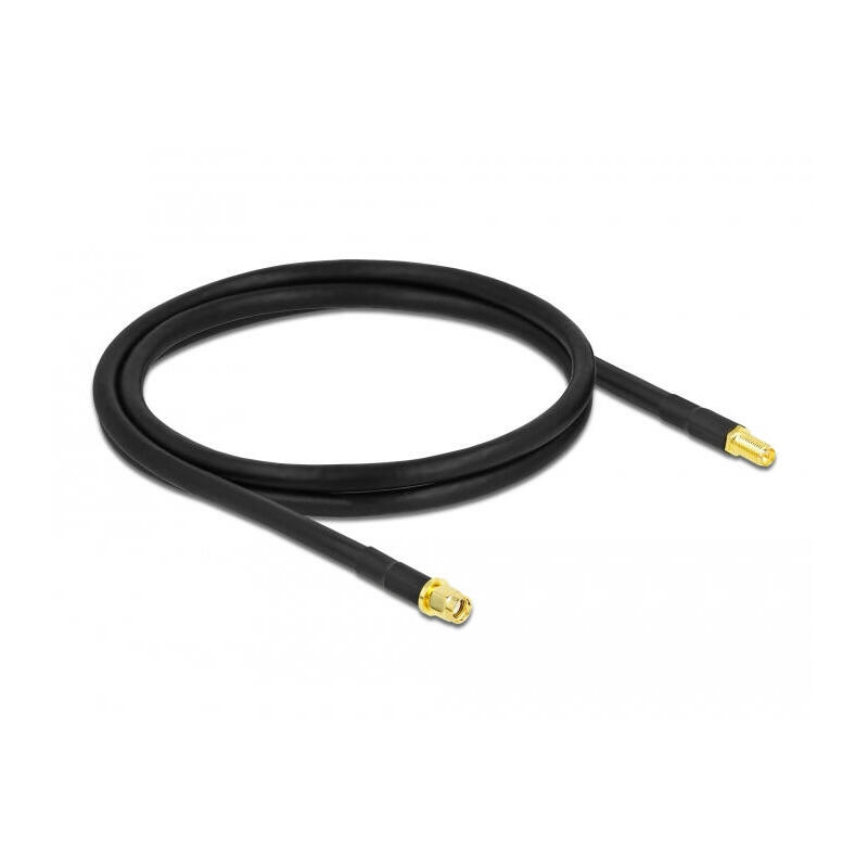 delock-cable-de-antena-rp-sma-macho-a-rp-sma-hembra-lmrcfd300-1-m-low-loss