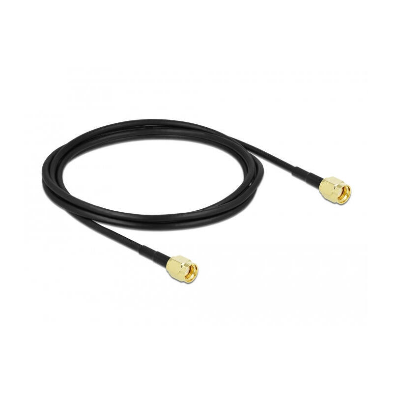 delock-cable-de-antena-rp-sma-macho-a-rp-sma-macho-lmrcfd100-2-m-low-loss