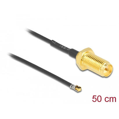 delock-cable-de-antena-rp-sma-hembra-am-einbau-a-mhf-4l-lk-macho-137-50-cm