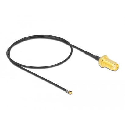 delock-cable-de-antena-sma-hembra-am-einbau-a-mhf-4l-lk-macho-137-35-cm