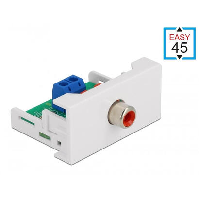 delock-easy-45-module-rca-puerto-hembra-225-x-45-mm