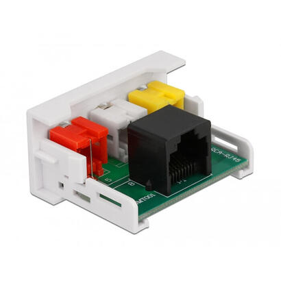 delock-modulo-easy-45-3-x-puerto-rca-hembra-a-puerto-rj45-hembra-225-x-45-mm