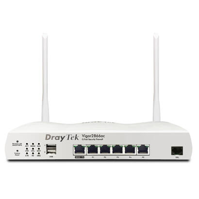 draytek-vigor-2866vac-router-inalambrico-gigabit-ethernet-doble-banda-24-ghz-5-ghz-blanco