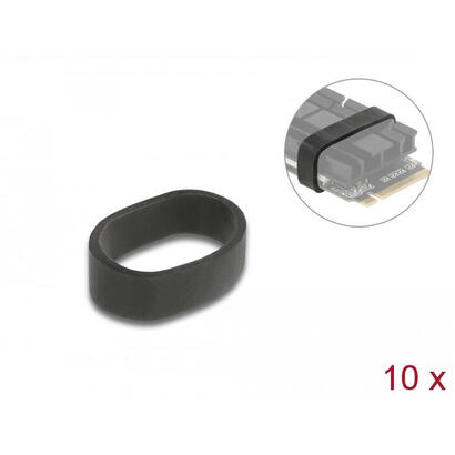 anillo-de-goma-delock-para-fijar-ssd-m2-y-disipador-de-calor-negro-10-piezas