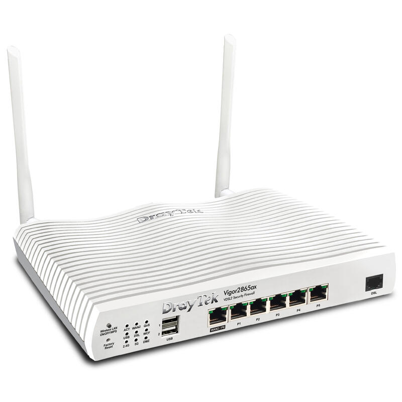 draytek-vigor-2865ax-router-inalambrico-gigabit-ethernet-doble-banda-24-ghz-5-ghz-blanco