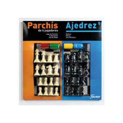 fournier-tablero-de-parchis-4-ajedrez-accesorios-40x40cm-blister-