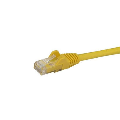 cable-7m-amarillo-red-gigabit-cabl-cat6-ethernet-rj45-snagless