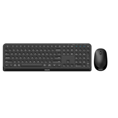 teclado-ingles-raton-philips-4000-series-spt6407b31-rf-wireless-bluetooth-qwerty-negro