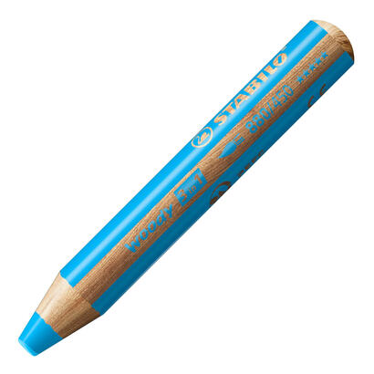 stabilo-lapices-de-colores-woody-3-en-1-estuche-de-5-azul-cyan