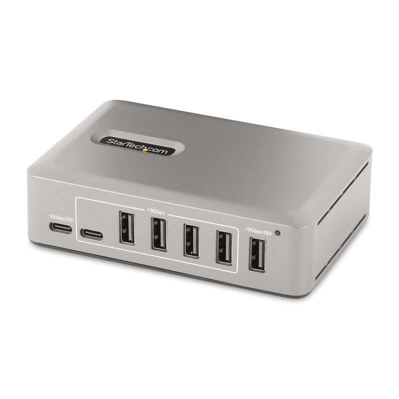 startech-hub-usb-c-de-10-puertos-8x-usb-a2x-usb-c-con-fuente-de-65w-usb-31-10gbps-certificacion-usb-if