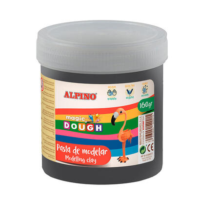 alpino-pasta-de-moldear-magic-dough-bote-160gr-negro
