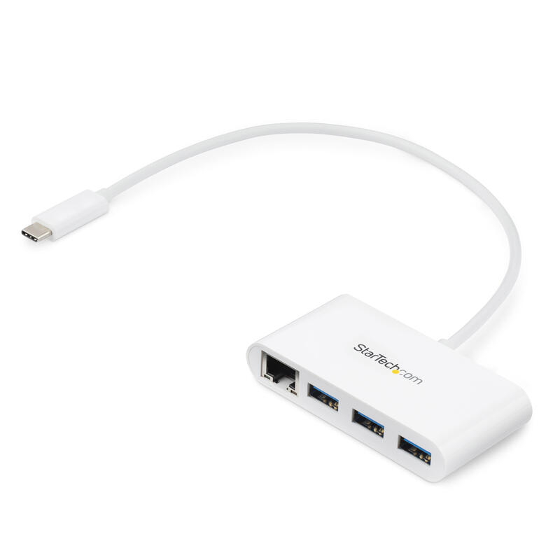 startechcom-concentrador-usb-30-5gbps-de-3-puertos-con-usb-c-y-ethernet-gigabit-hub-ladron-de-usb-convencional-blanco