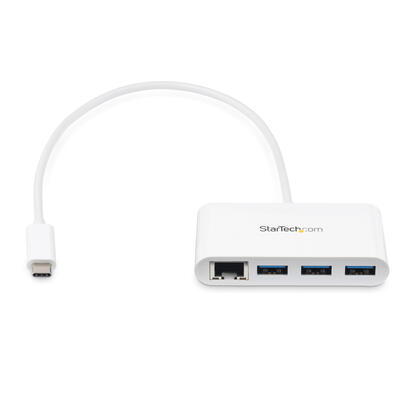 startechcom-concentrador-usb-30-5gbps-de-3-puertos-con-usb-c-y-ethernet-gigabit-hub-ladron-de-usb-convencional-blanco