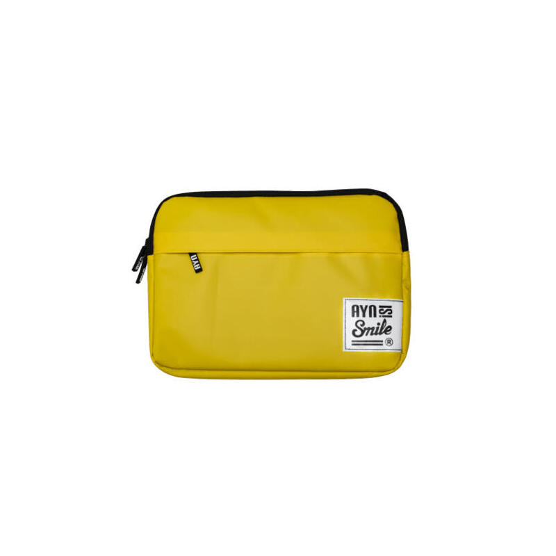 smile-akira-funda-para-portatil-33-cm-13-funda-amarillo