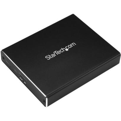 startechcom-caja-de-dos-bahias-m2-ngff-usb-31-10gbps-raid-caja-externa-usb-c-y-usb-c-de-aluminio-matriz-de-almacenamiento-flash-