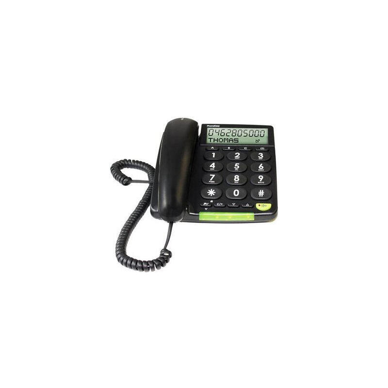 telefono-doro-phoneeasy-312cs-analogico-identificador-de-llamadas-negro