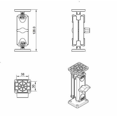 arat-bigmount-soporte-pasivo-tableta-grafica-telefono-movilsmartphone-navegante-tabletumpc-negro