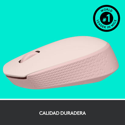 logitech-m171-raton-inalambrico-rosa-910-006865