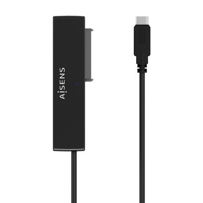 aisens-adaptador-sata-a-usb-c-usb-30usb31-gen1-para-discos-duros-25-y-35-con-alimentador-negro