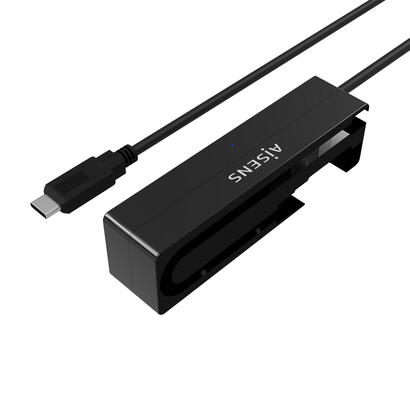 aisens-adaptador-sata-a-usb-c-usb-30usb31-gen1-para-discos-duros-25-y-35-con-alimentador-negro
