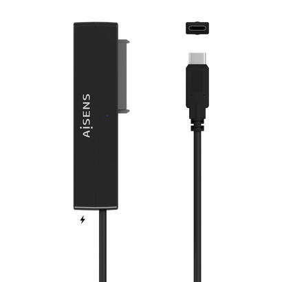 aisens-adaptador-sata-a-usb-c-usb-30usb31-gen1-para-discos-duros-25-y-35-con-alimentador-negro