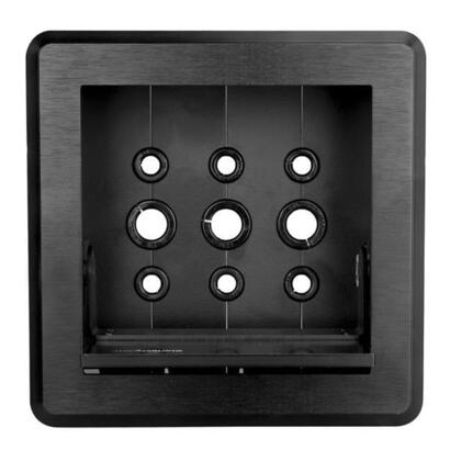 startechcom-box4cable-organizador-de-cables-escritorio-caja-de-cables-negro-1-piezas