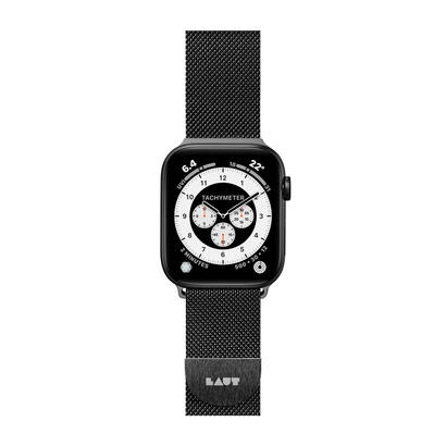 laut-correa-steel-loop-apple-watch-strap-4244-mm-negro