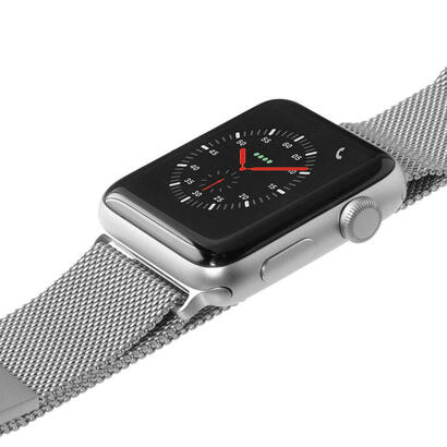 laut-correa-steel-loop-apple-watch-strap-4244-mm-plata