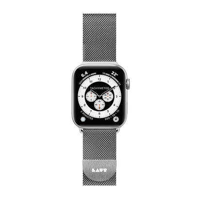 laut-correa-steel-loop-apple-watch-strap-3840-mm-silber