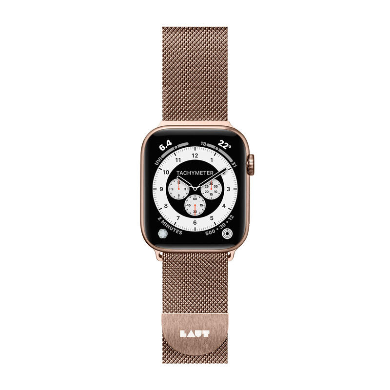 laut-correa-steel-loop-apple-watch-strap-3840-mm-gold