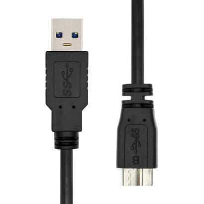 proxtend-usb3amb-0005-cable-usb-05-m-usb-32-gen-1-31-gen-1-usb-a-micro-usb-b-negro