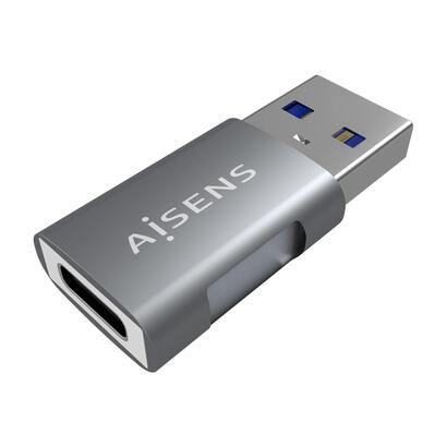 aisens-mini-adaptador-usb-32-gen2-10g-3a-tipo-usb-ch-am-gris