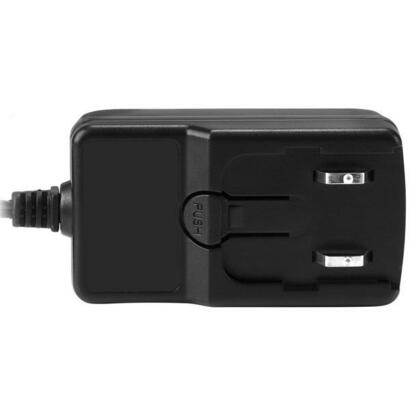startechcom-sva12m2neua-adaptador-e-inversor-de-corriente-interior-24-w-negro