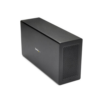 startechcom-tb31pciex16-base-para-portatil-y-replicador-de-puertos-alambrico-negro