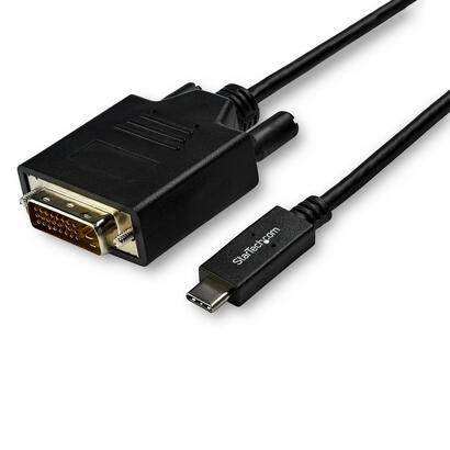 startechcom-cable-adaptador-de-3m-usb-c-a-dvi-1920-x-1200-negro-cable-usb-tipo-c-a-dvi-cable-conversor-de-video-usbc-adaptador-d