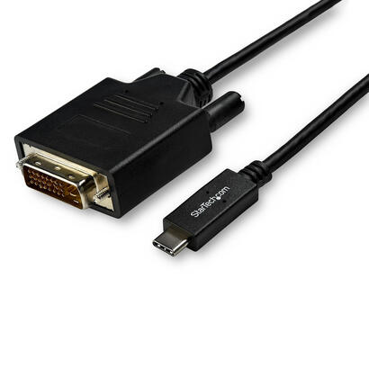 startechcom-cable-adaptador-de-3m-usb-c-a-dvi-1920-x-1200-negro-cable-usb-tipo-c-a-dvi-cable-conversor-de-video-usbc