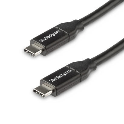 startechcom-cable-de-50cm-usb-c-a-usb-c-con-capacidad-para-entrega-de-alimentacion-de-5a-usb-tipoc-cable-de-carga-usbc-usb-20