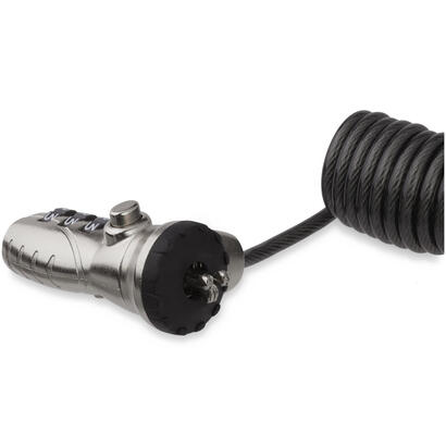 startech-cable-antirrobo-acero-inoxidable-18-m-negro