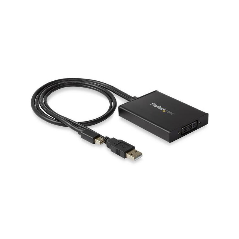 startechcom-adaptador-mini-displayport-a-dvi-de-enlace-doble-alimentado-por-usb-negro