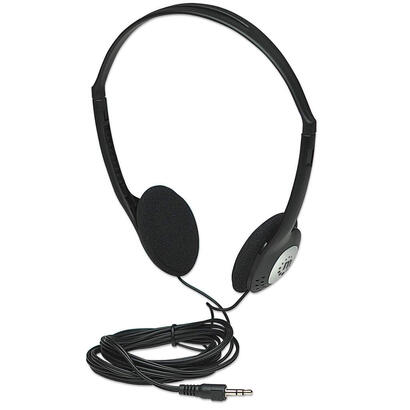 auriculares-manhattan-stereo-headphones-diadema-negro