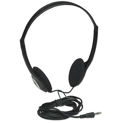 auriculares-manhattan-stereo-headphones-diadema-negro