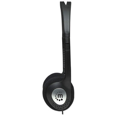 auriculares-manhattan-stereo-headphones-diadema-negro