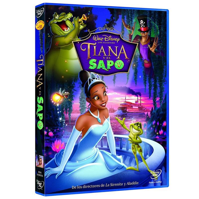 pelicula-tiana-y-el-sapo-dvd