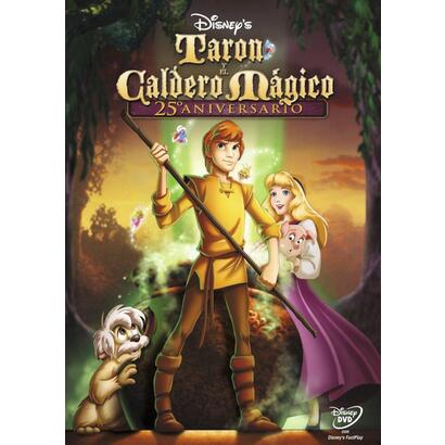 pelicula-taron-y-el-caldero-magico-dvd