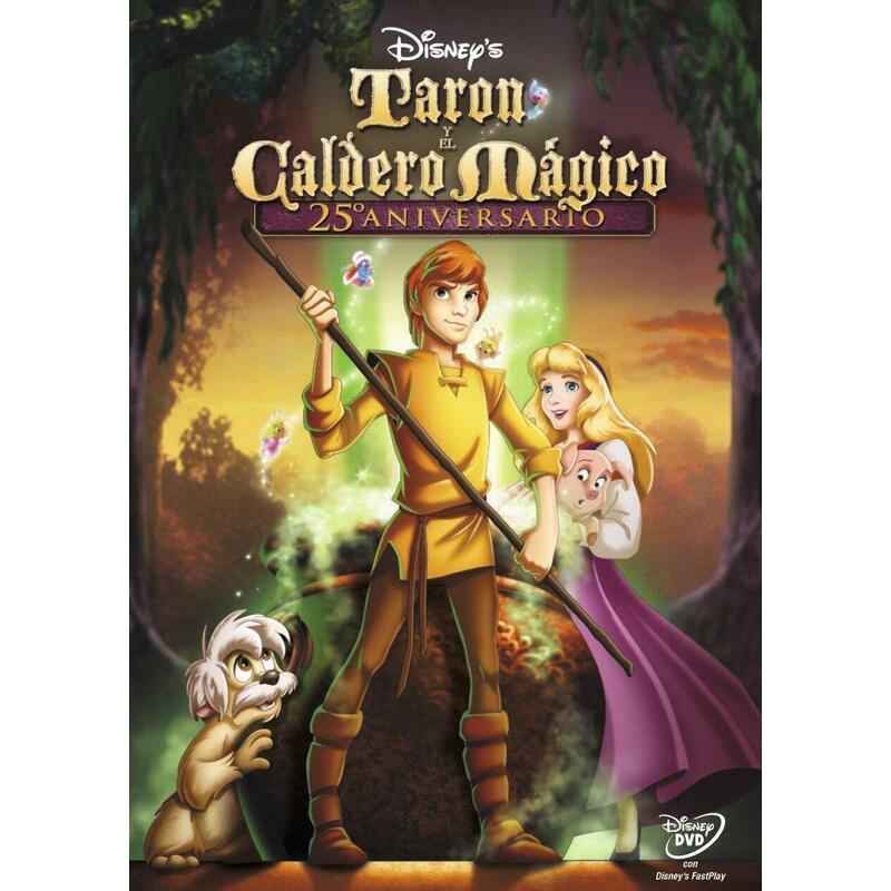 pelicula-taron-y-el-caldero-magico-dvd