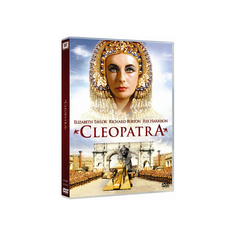 pelicula-cleopatra-edicion-50-aniversario-blu-ray
