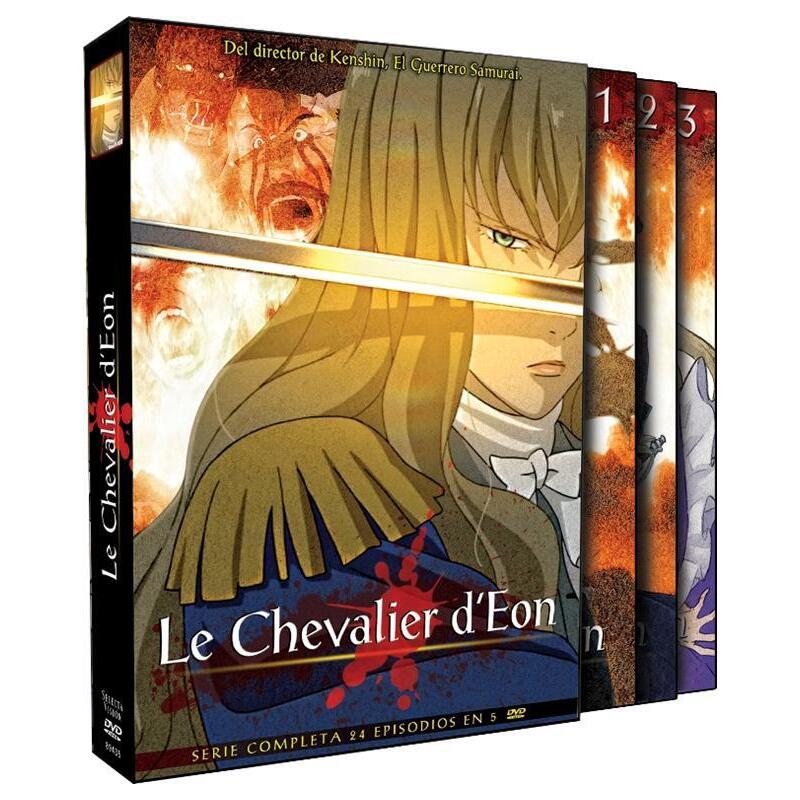pelicula-le-chevalier-deon-serie-completa-dvd
