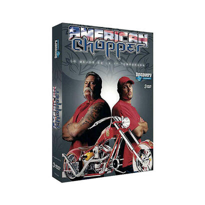 pelicula-pack-american-chopper-dvd