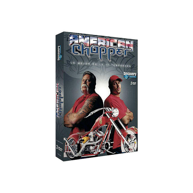 pelicula-pack-american-chopper-dvd